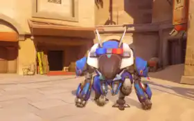 overwatch, roadhog, маска