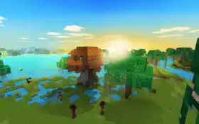 minecraft, игра, пиксель