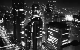 город, ночь, городской пейзаж