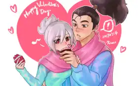 искусство, аниме, лига