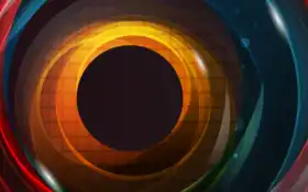 фон, круг, витектор