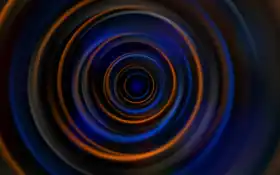 синий, черный, круг