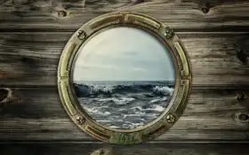 иллюминатор, стоковый