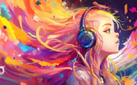 искусство, на фоне