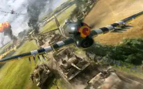 гром, война