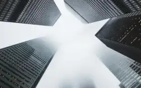 город, здание