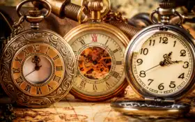 старинные карманные часы