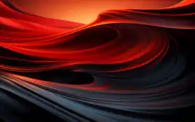 черный, красный, ай