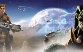 турнир, нереальный, игра