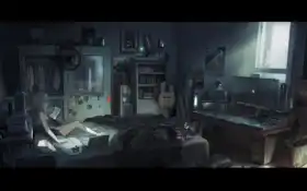 комната, арта