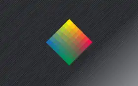 квадрат, минимальный, абстрактный