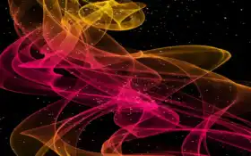 закрытие мобильного телефона с красочным фоном