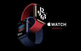 яблоко, часы