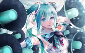 hatsune, вокалоид