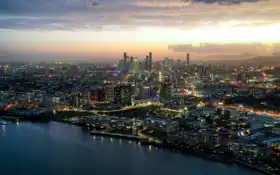 landscape, build, aerial