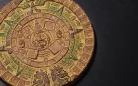 ацтек, календарь, образец