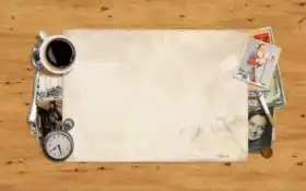 газета, шапка