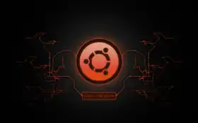 linux, логотип, контур