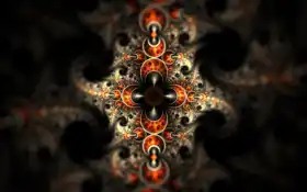 искусство, фрактал