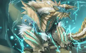 монстр, охотник