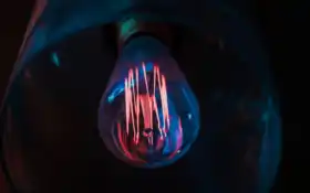 лампа, свет, электричество