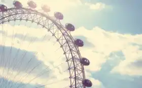 лондон, колесо