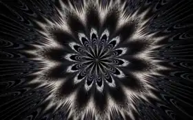 фрактал, калейдоскоп, абстракция