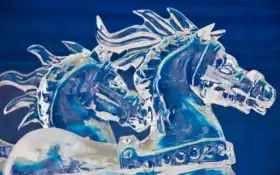 скульптура, фото, зимняя