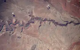 каньон, пик