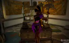 пустыня, черный, игра