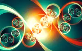 абстрактные, бесплатные, искусство