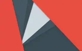 белый, красный