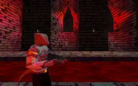 ретро, игра, мока