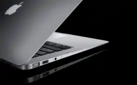 яблоко, macbook, воздух