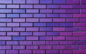 кирпич, фиолетовый