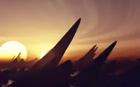 горизонт, латунь, соль