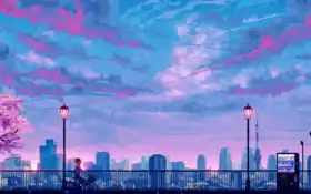 аниме, аниме, весна