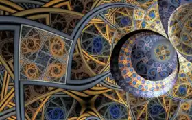 русское, фрактальное, искусство