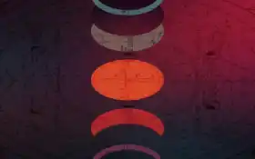 плакат, искусство, небесное