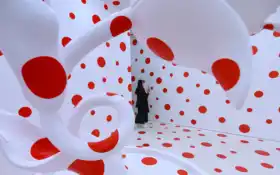 кусама, искусство, музей