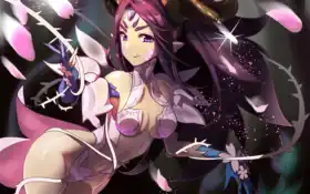 искусство, аниме, рис