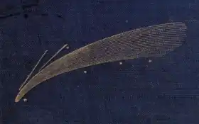 искусство, синий, линия