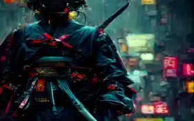 самурай, ронин, телеон