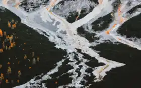 фото, гора, взгляд