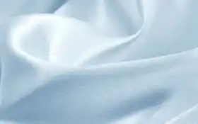 закрытие белой ткани с очень тонким рисунком