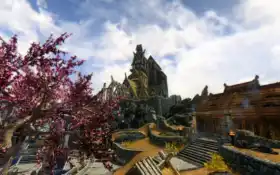 старый, прокрутка, skyrim