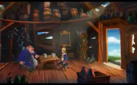 обезьяна, остров, escape