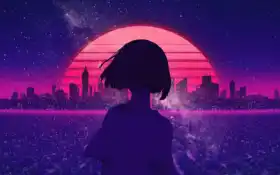 аним, город, рисунок