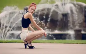 девушка, женский, женщина