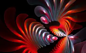 фрактал, искусство, иллюстрации